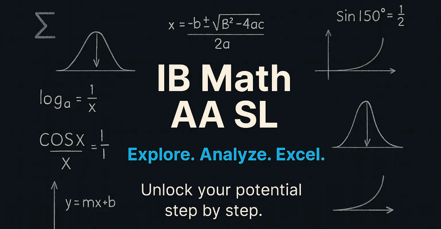 IB MATH AA SL