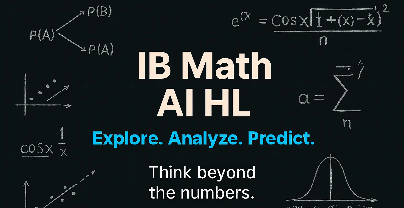 IB Math AI HL