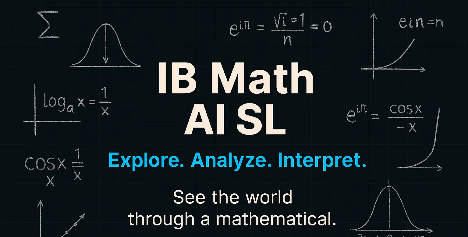IB Math AI SL