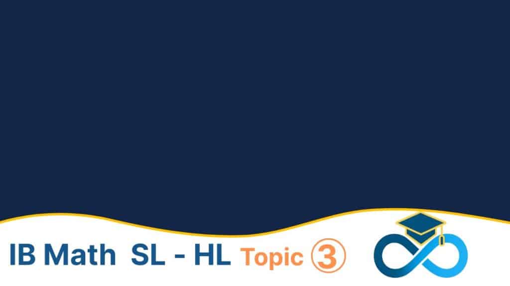 IB Math trigonometry